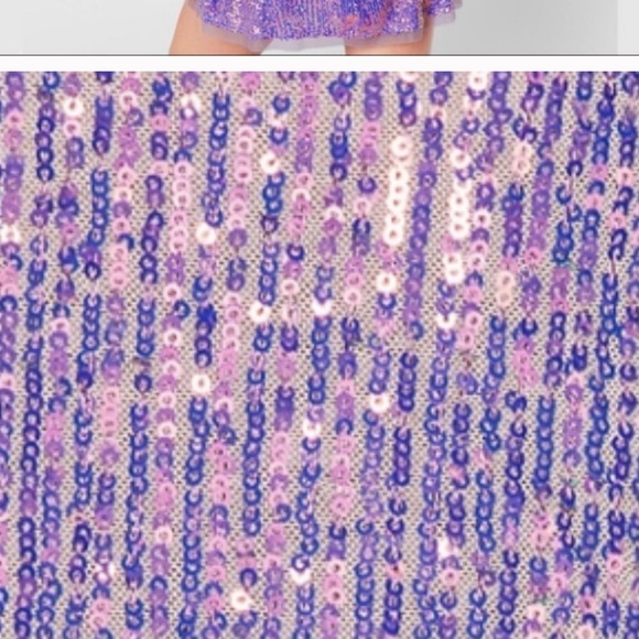 Free People Intimately Marina Gold Rush Mini Dress - Picture 6 of 9